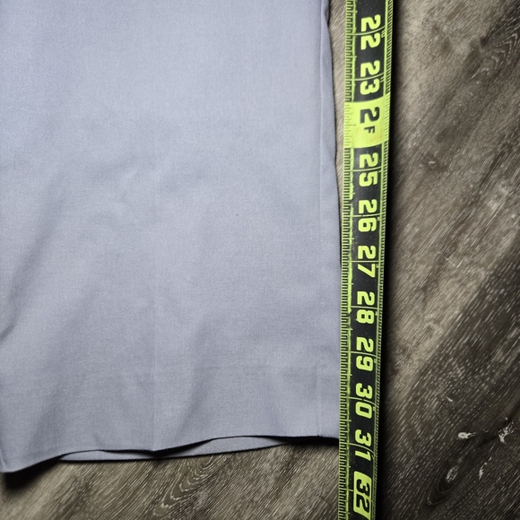 Peter Millar Golf pants 40/32 Crown logo gray stretch athletic casual EUC - Picture 8 of 10